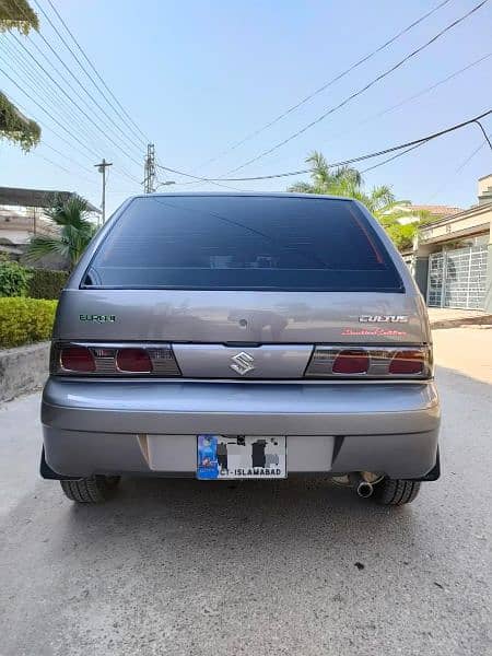 Suzuki Cultus limited edition 2017 model 15