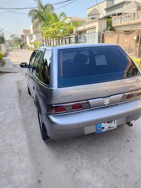 Suzuki Cultus limited edition 2017 model 16