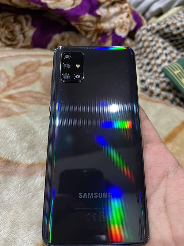 Samsung a71 4