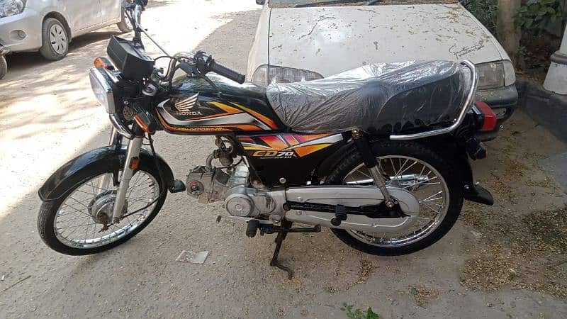 Honda CD 70 2022 1