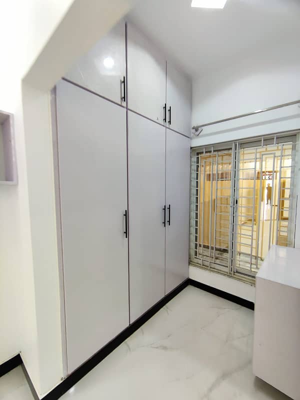 40 Marla Upper portion Available For rent in G-15. 3