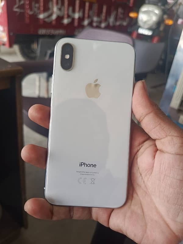 iphone X pta approved 256 GB 0