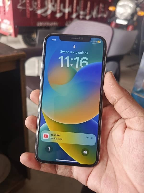 iphone X pta approved 256 GB 1