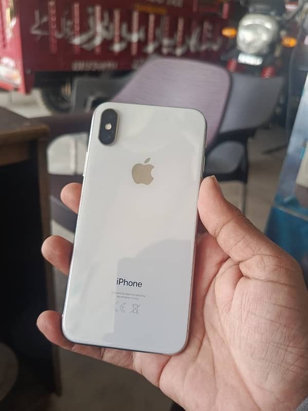 iphone X pta approved 256 GB 4