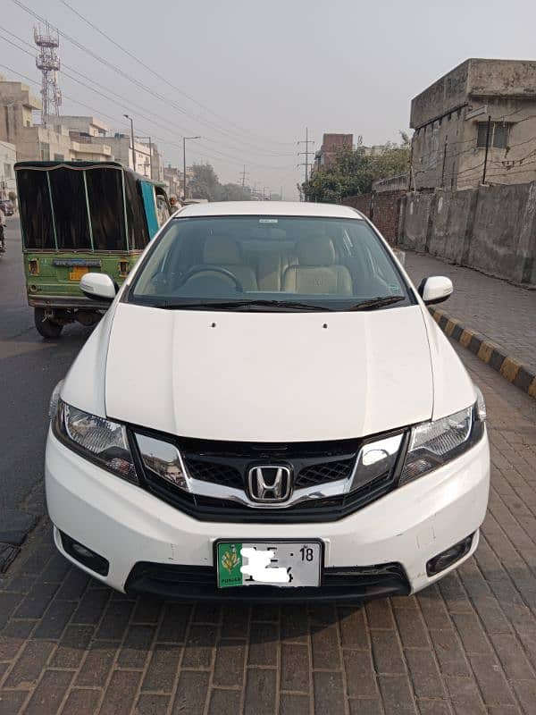 Honda City IVTEC 2018 0