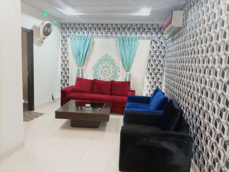 2 bedrooms apartment short time daily basis available for rent in islamabad bharia town islamabad 0