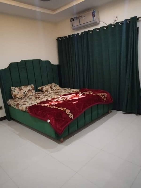 2 bedrooms apartment short time daily basis available for rent in islamabad bharia town islamabad 1