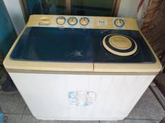 washing machine + dryer