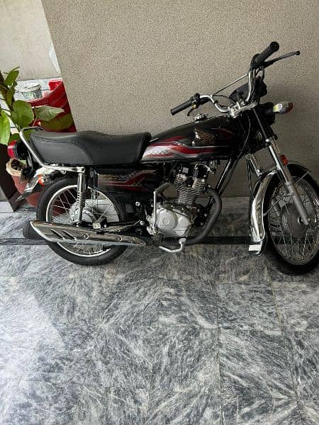 Honda 125 1