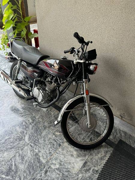 Honda 125 2