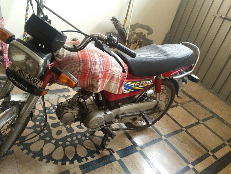 Honda cd70 2