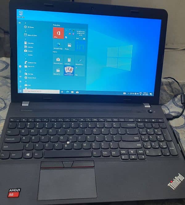 Lenovo 14" - A6 7000 Radeon R4, 5 Compute Cores 2C+3G 2.20 GHz 0