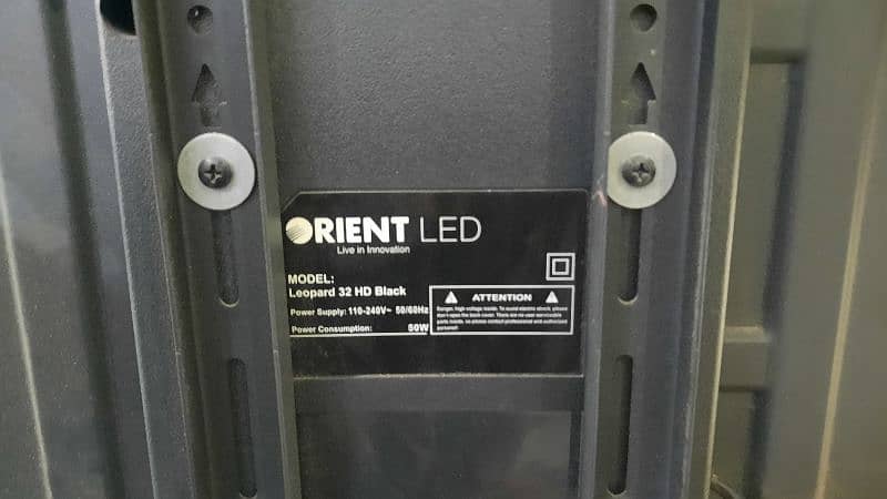 Orient LED TV 32" Normal 4