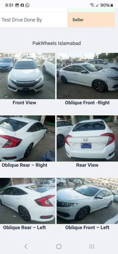 Honda Civic VTi Oriel Prosmatec 2017