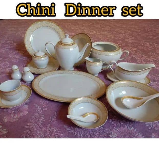 CHINI DINNER SET 0