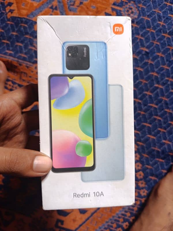 redmi 10A 3+6 9GB ram 64GB ROm 2