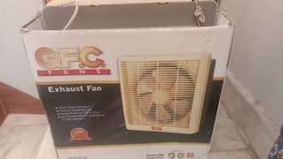 GFC Palstic Exaust Fan 10 inches