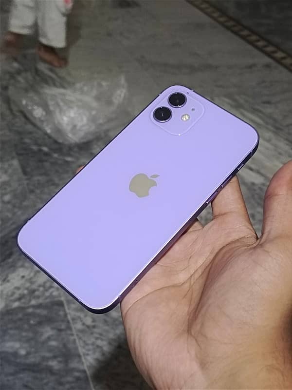 Iphone 12 jv 64gb purpe color 0