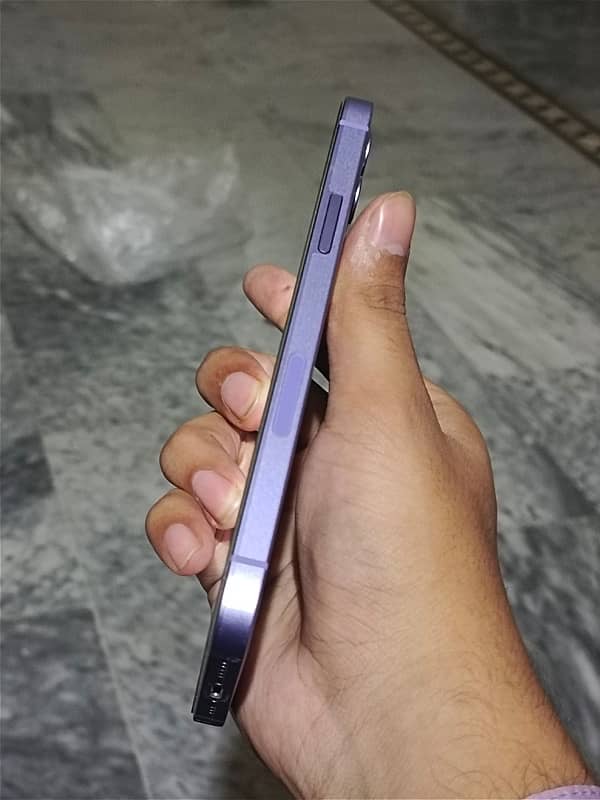 Iphone 12 jv 64gb purpe color 3