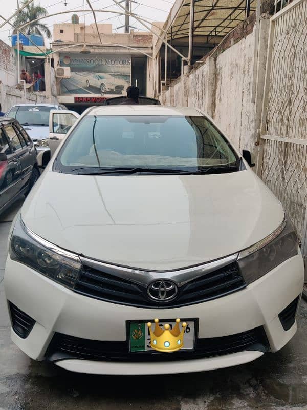 Toyota Corolla GLI 2016 1