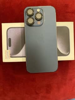 Iphone 15 pro 256gb Blue Titaniun