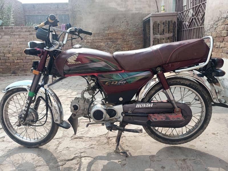 Honda CD70 model 2022 0