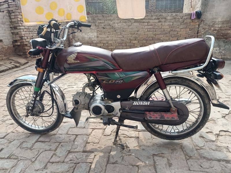 Honda CD70 model 2022 1