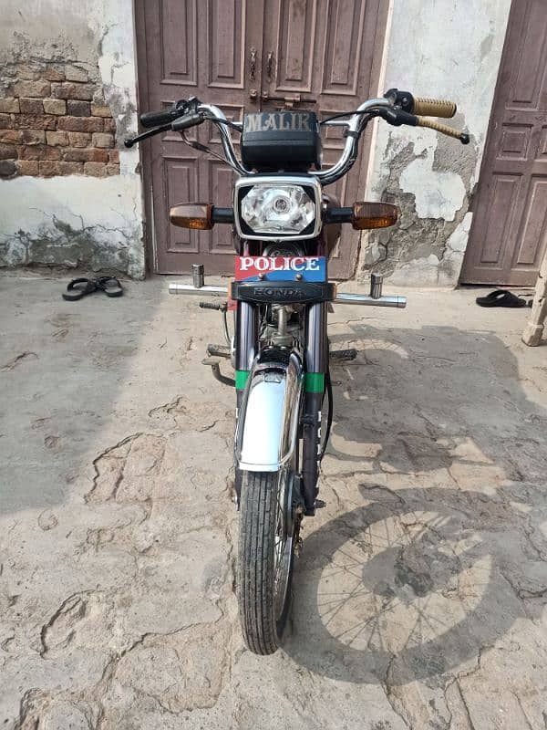 Honda CD70 model 2022 6