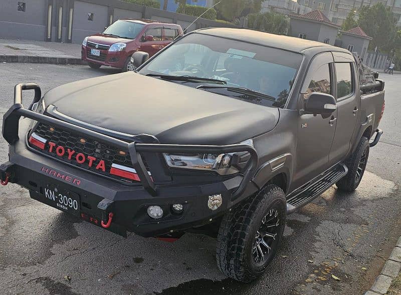 Toyota Hilux Vigo 2004/6 to Revo Roco 2024 Uplifted 2