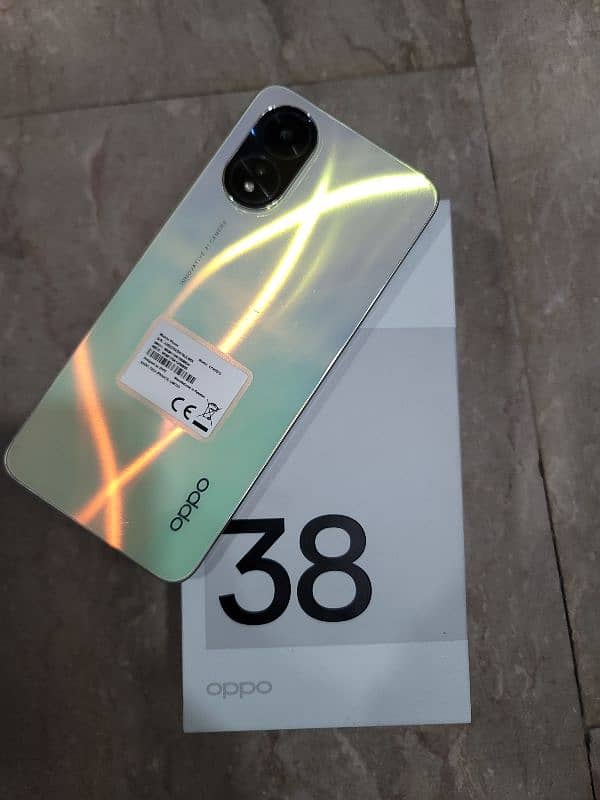 Oppo A38 6/128 New Condition 0