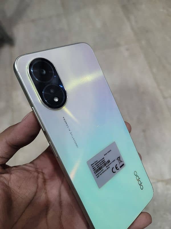 Oppo A38 6/128 New Condition 1