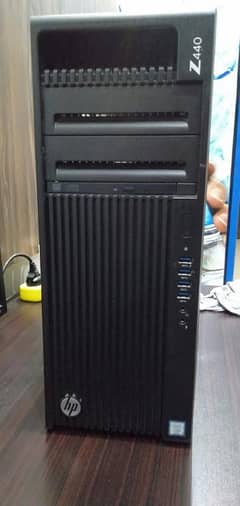 Hp Z440 Workstation 32GB DDR4 Xeon E5-2620-V3 AMD FirePro 2GB GDDR5