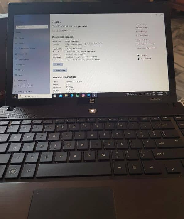 HP probook 4420s 1