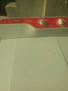 super mughal asia washing machine looking like a brand new