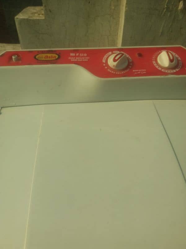 super mughal asia washing machine looking like a brand new 0