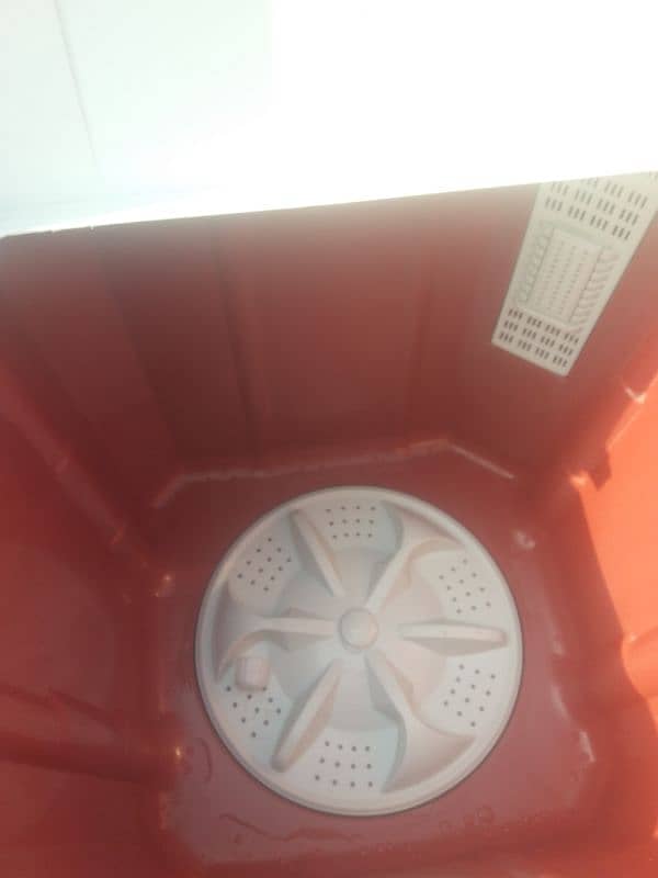 super mughal asia washing machine looking like a brand new 1