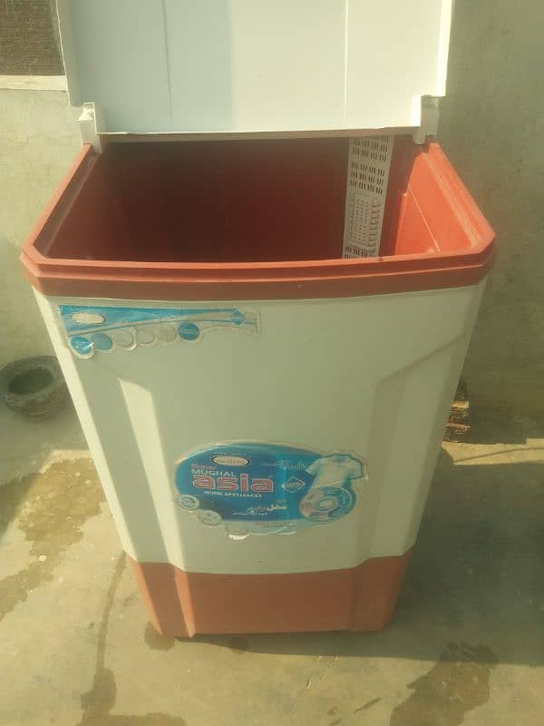 super mughal asia washing machine looking like a brand new 2