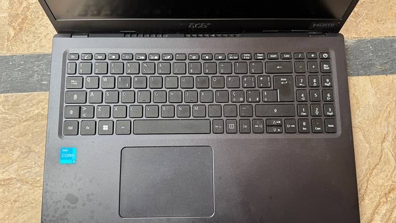 Acer Extensa 11th gen Processor i5 Ram 16Gb Ssd 250GB 6