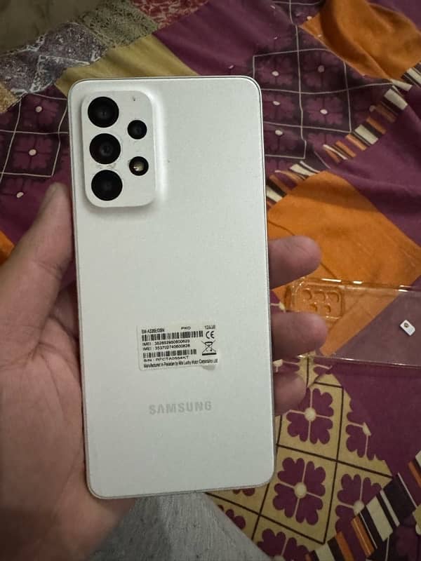 samsung A33 1