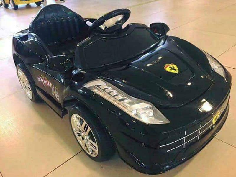 kid's electric car 0