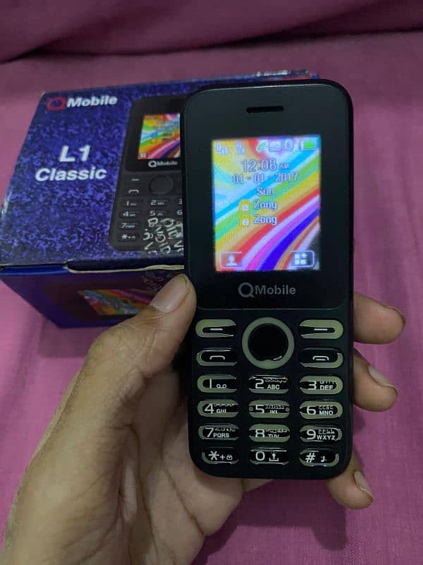 Qmobile Classic L1 Keypad DUAL SIM PTA APPROVE 0