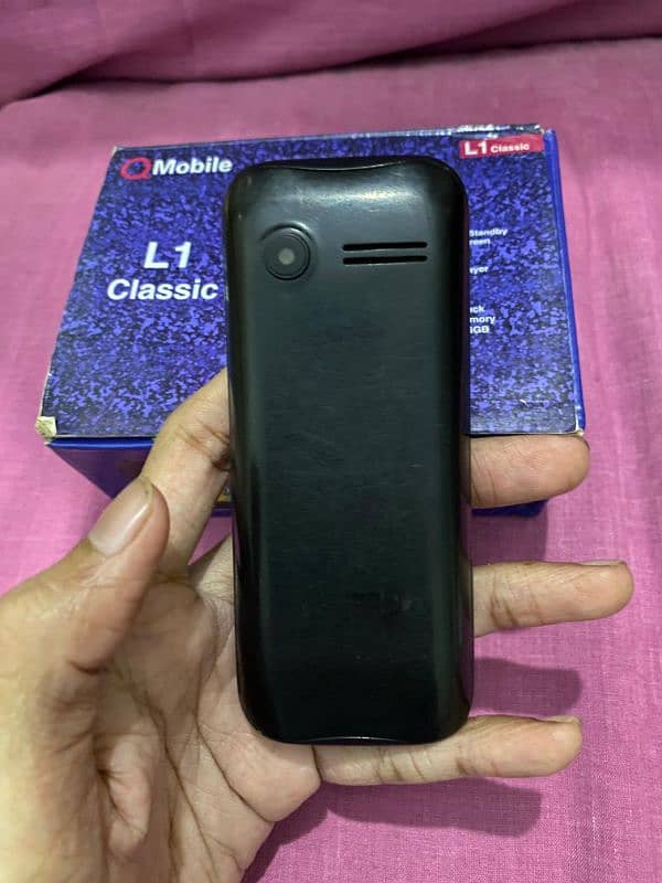 Qmobile Classic L1 Keypad DUAL SIM PTA APPROVE 2