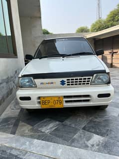 Suzuki Mehran VXR 2015