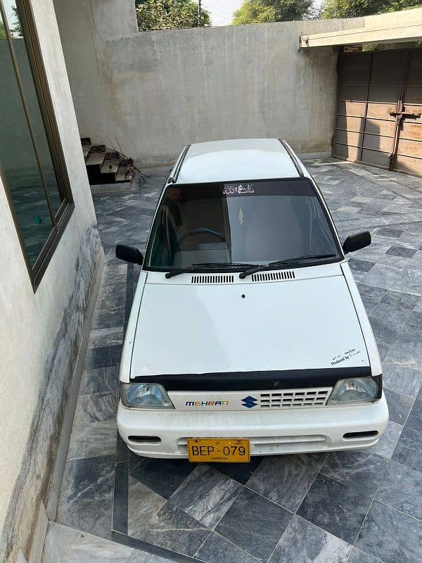 Suzuki Mehran VXR 2015 1