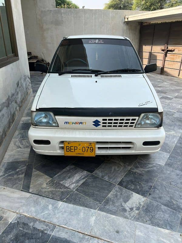 Suzuki Mehran VXR 2015 3