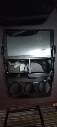 Android Screen Panel with Rear Camera for Yaris