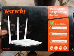 tenda wifi router