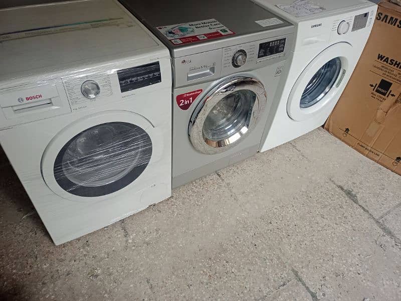 Automatic Washing machine 1