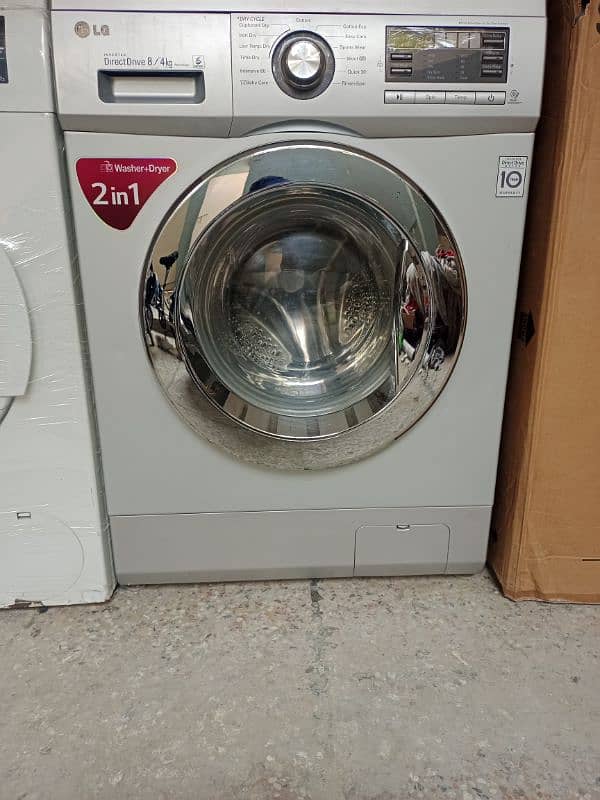 Automatic Washing machine 2