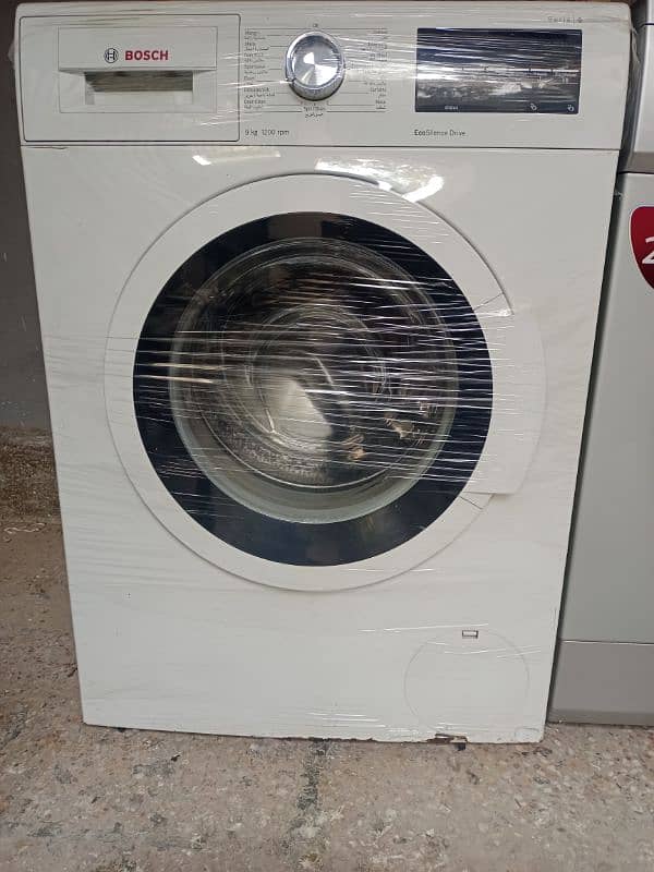 Automatic Washing machine 3